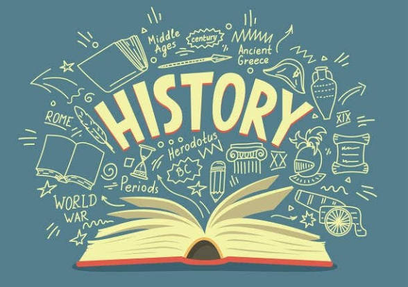 I don't want to study history!