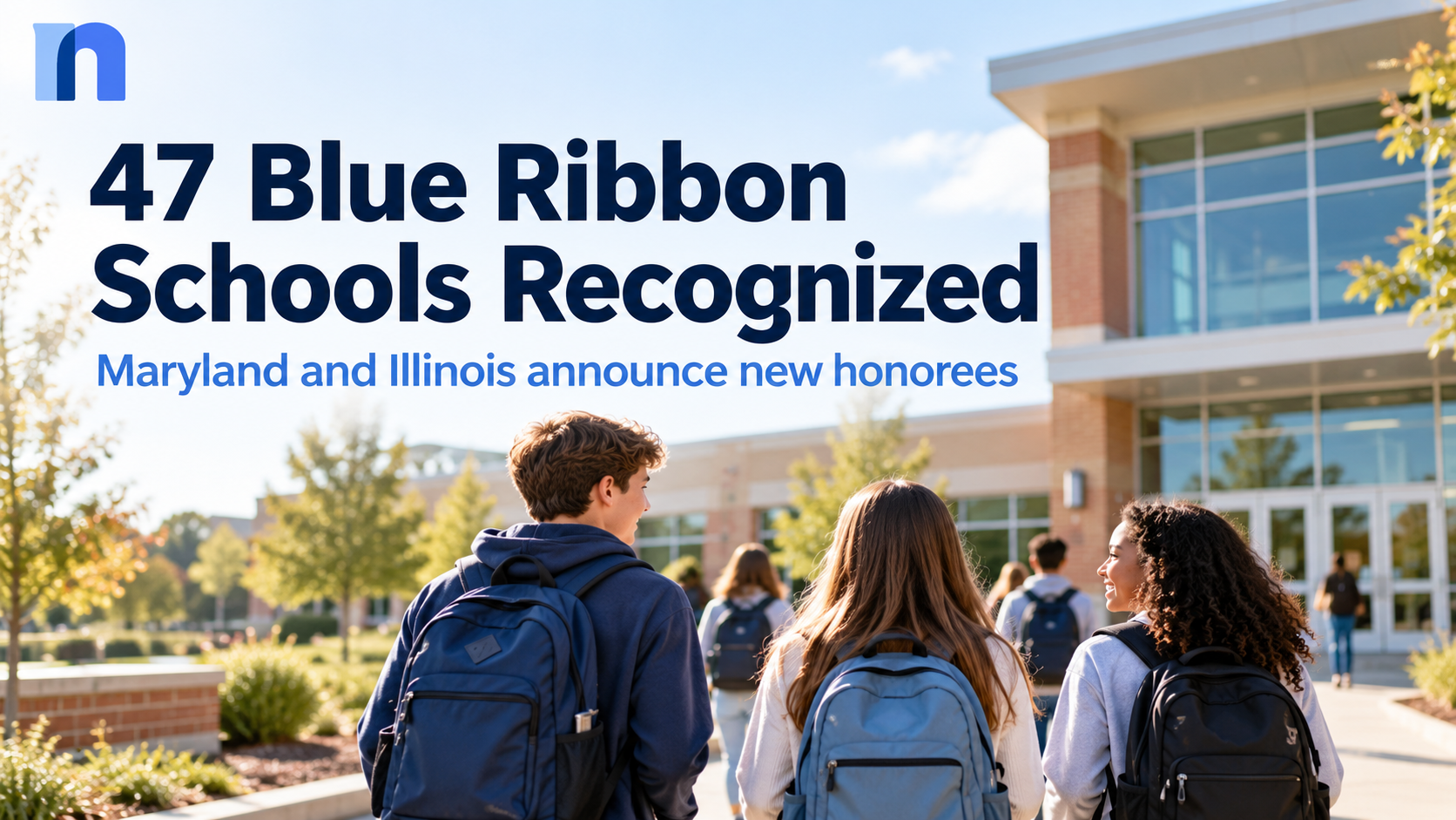 Maryland and Illinois Recognize 47 Blue Ribbon Schools in October 20 Announcements