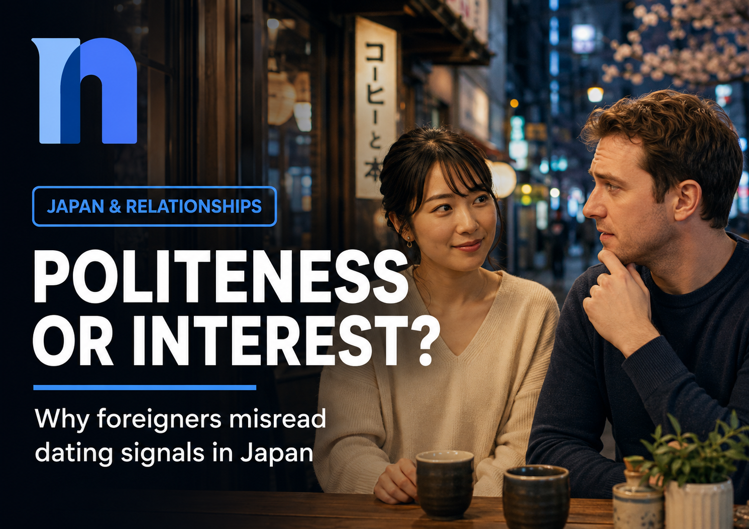Why Some Foreigners Misread Politeness as Romantic Interest in Japan