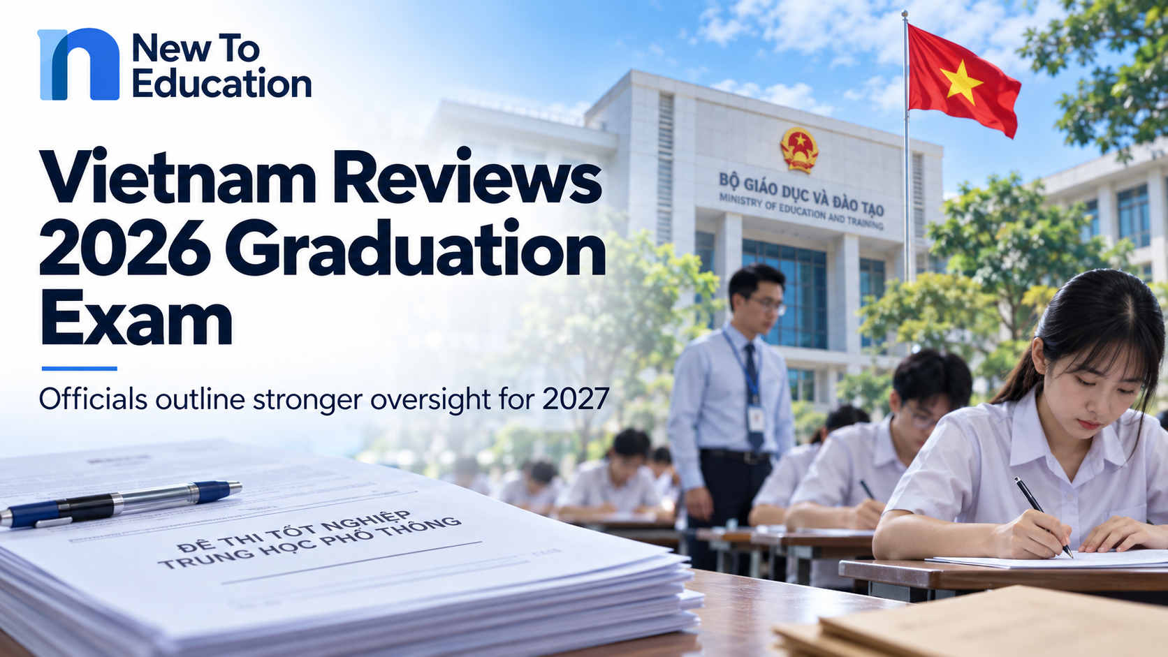Vietnam Reviews 2026 Graduation Exam and Outlines Stronger Oversight Priorities for 2027