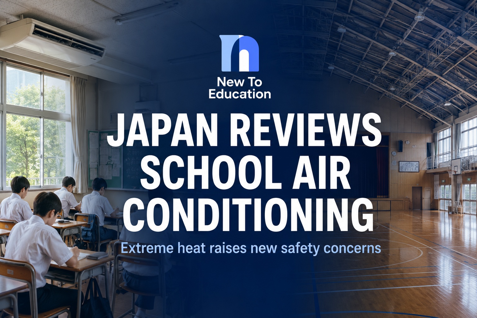 Japan Reviews Air Conditioning in Public Schools as Extreme Heat Raises New Safety Concerns