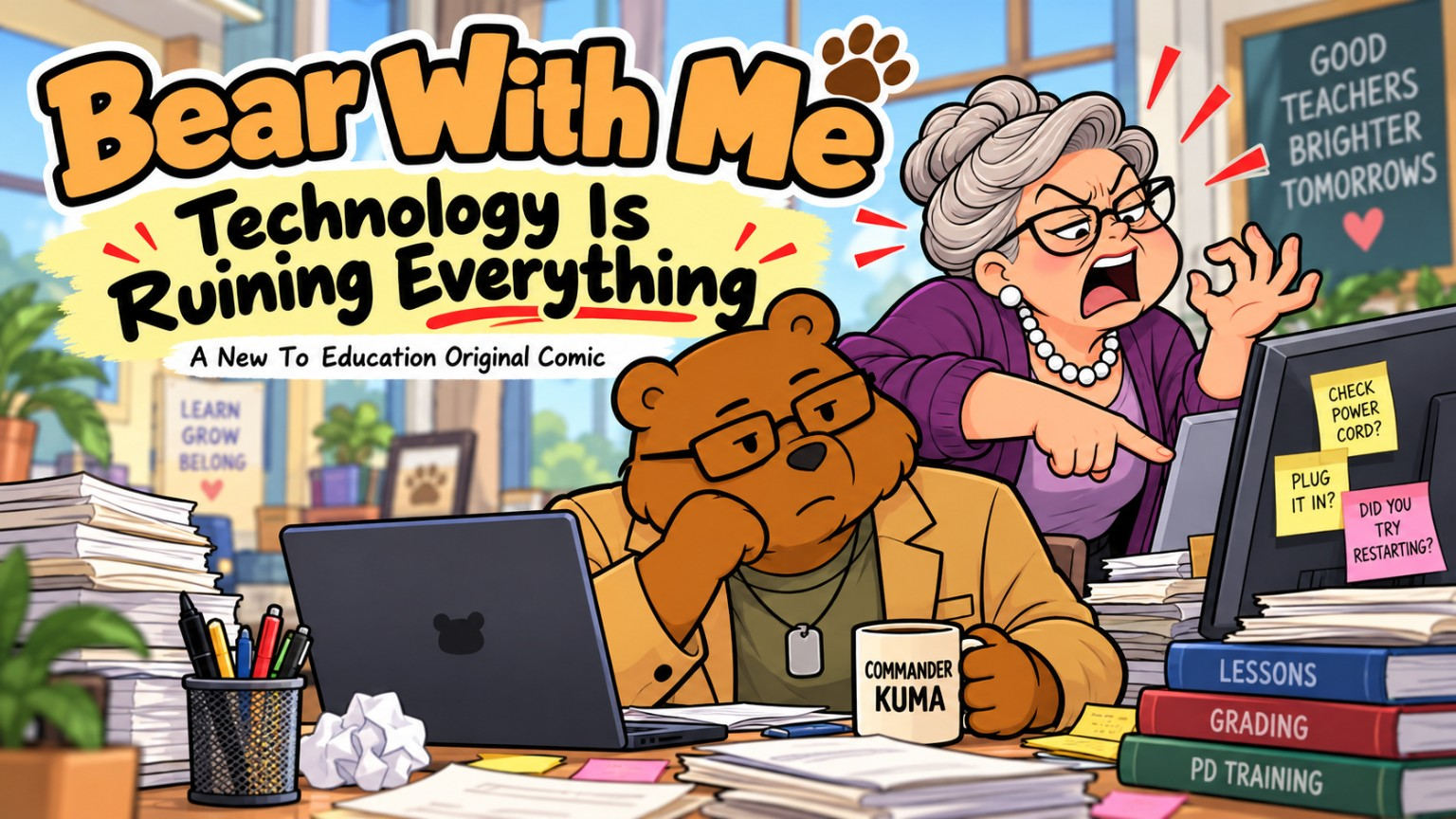 Bear With Me: Technology Is Ruining Everything