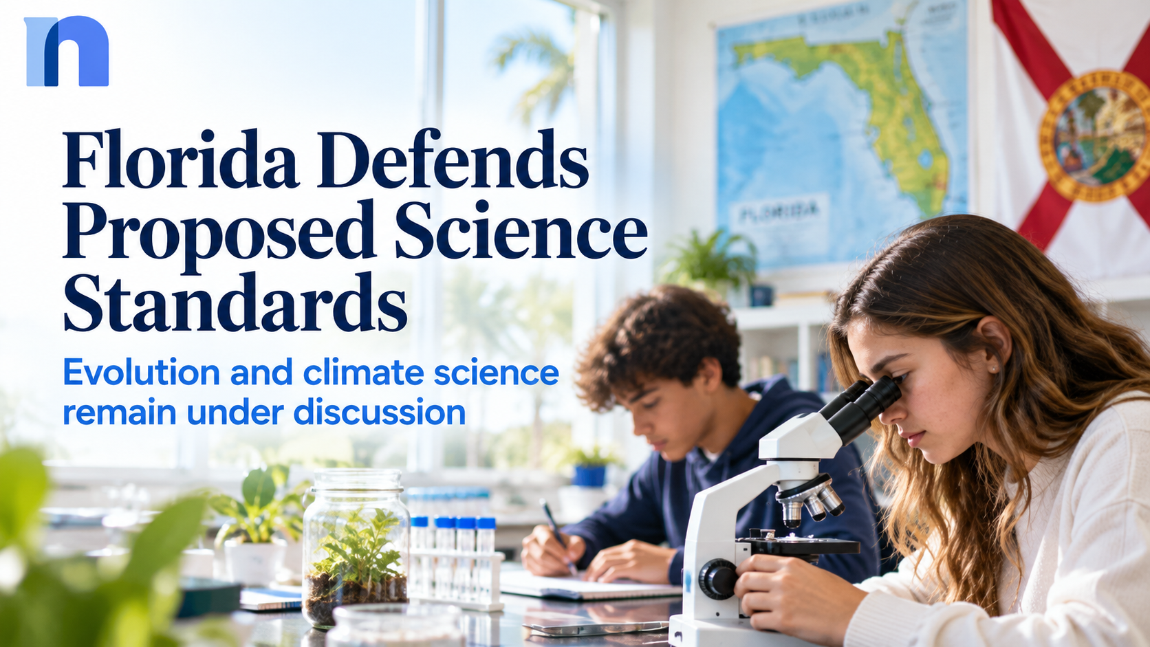 Florida Education Commissioner Defends Evolution and Climate Content in Proposed K–12 Science Standards