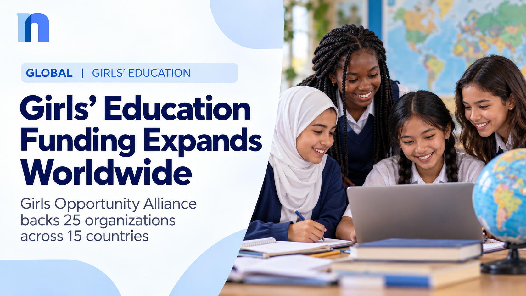 Michelle Obama's Girls Opportunity Alliance Commits Over $1 Million to Girls' Education in 15 Countries
