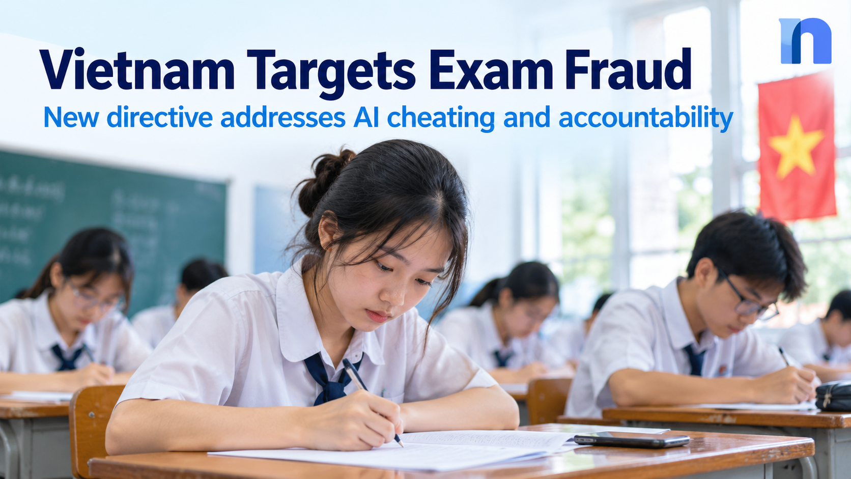 Vietnam Issues Directive 37 on Exam Fraud, AI Cheating and School Accountability