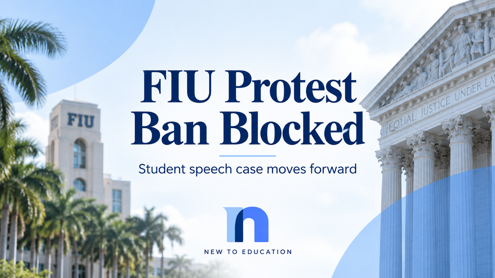 Federal Court Blocks FIU Indoor Protest Ban While Student Speech Case Proceeds