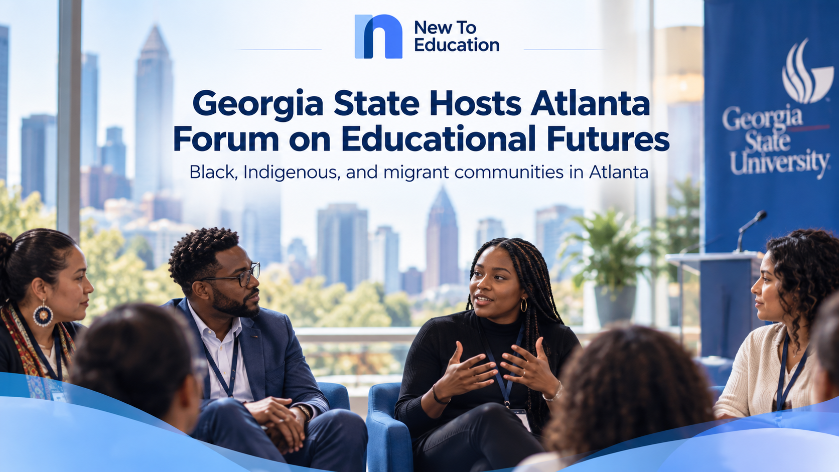 Georgia State Hosts Atlanta Forum on Educational Futures for Black, Indigenous, and Migrant Communities