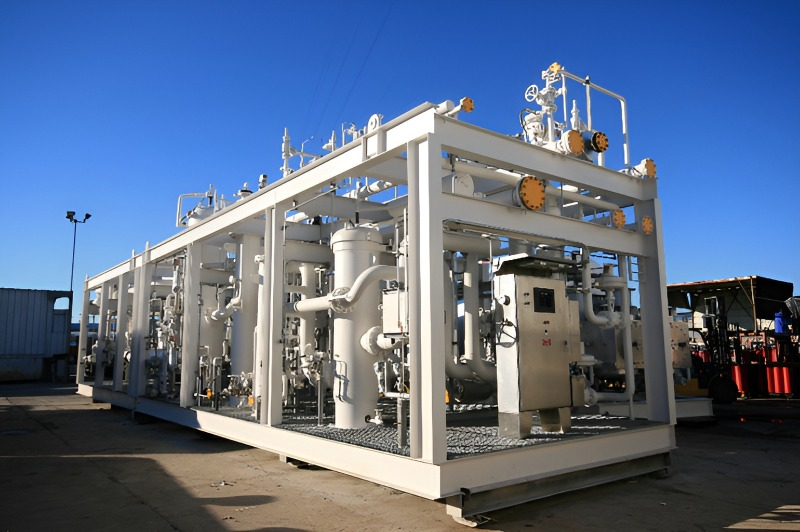 EN-FAB Inc.  Oil & Gas  Metering & Measurement