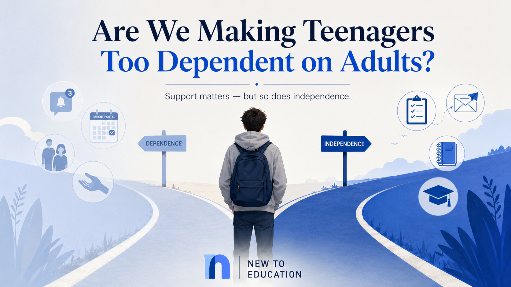 Are We Making Teenagers Too Dependent on Adults?