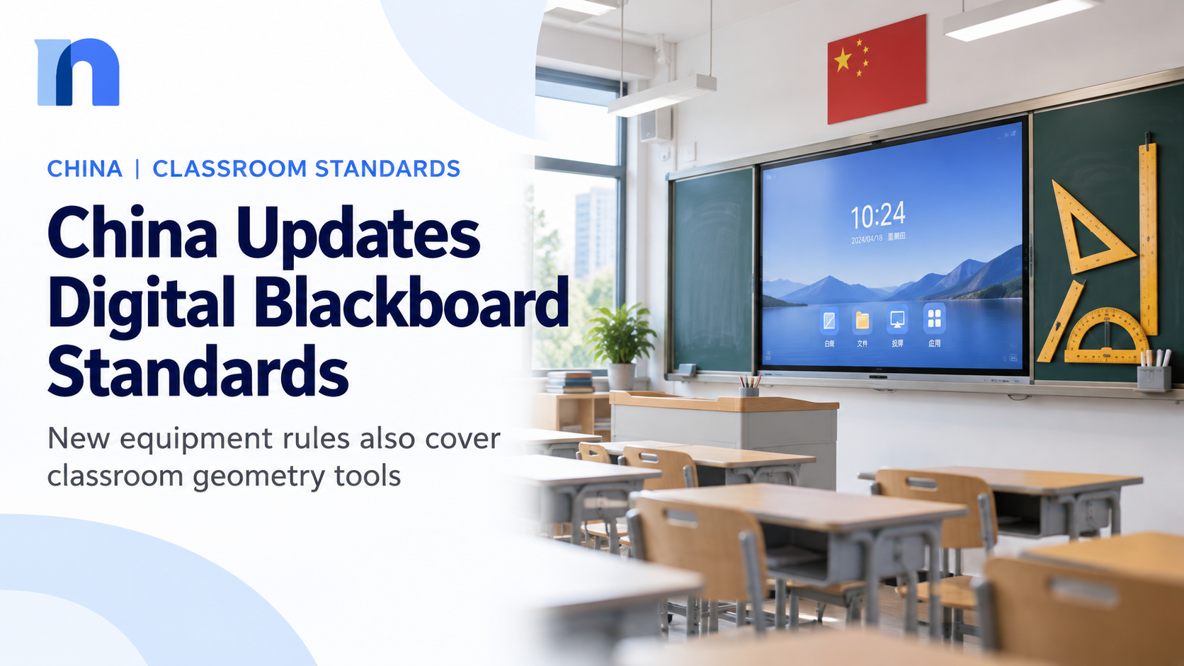 China's Digital Blackboard and Classroom Geometry Equipment Standards Take Effect October 12, 2026