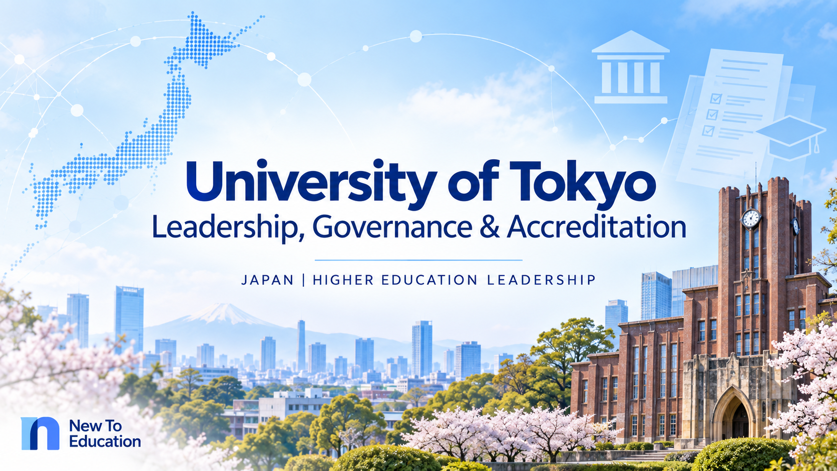 University of Tokyo Leadership Seminar Tackles Governance and Accreditation Pressures