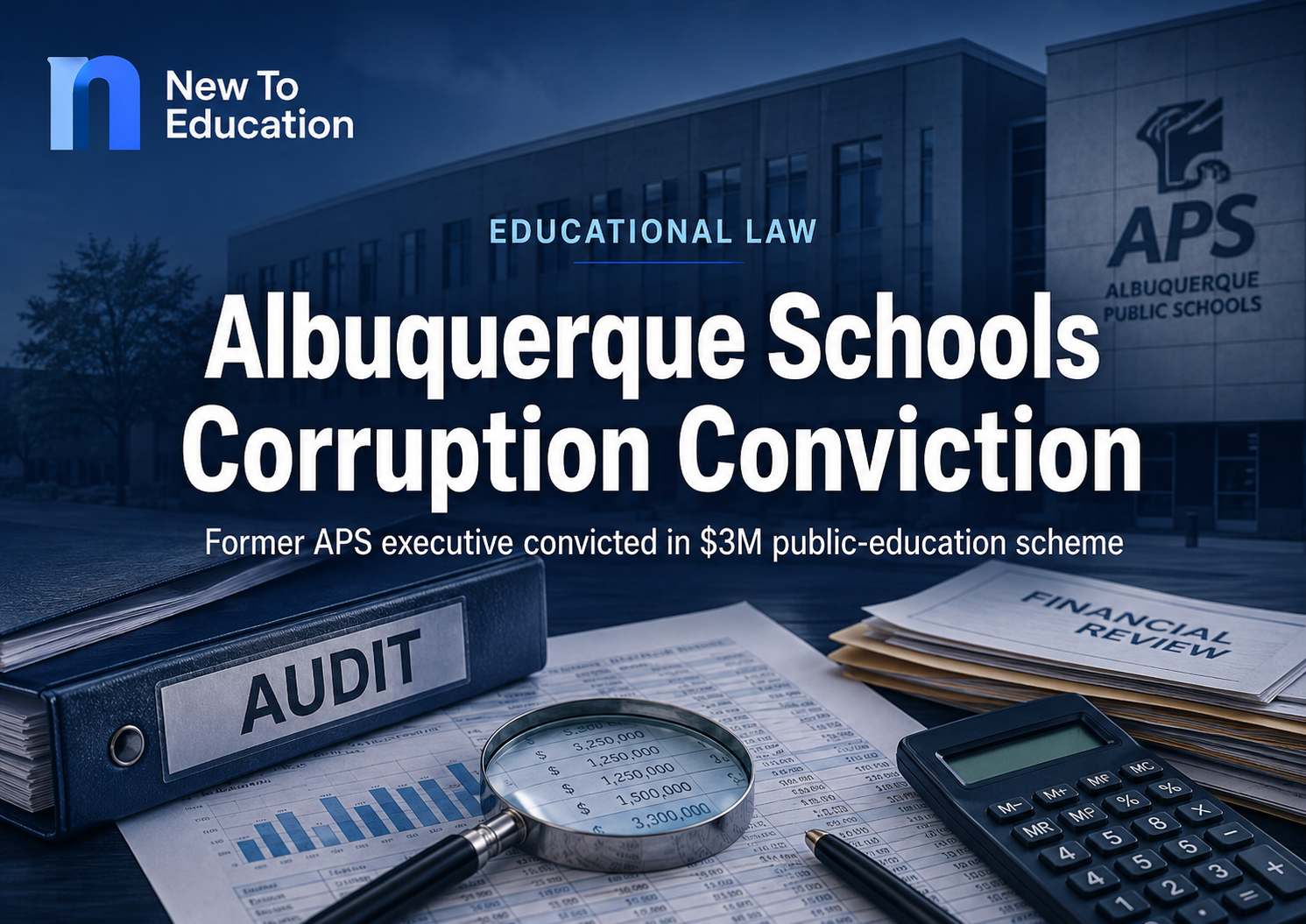 Former Albuquerque Schools Executive Convicted in $3 Million Public-Education Corruption Scheme