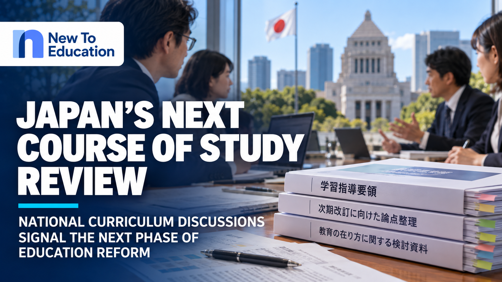 Japan Finalizes Major Curriculum Review for the Next National Course of Study