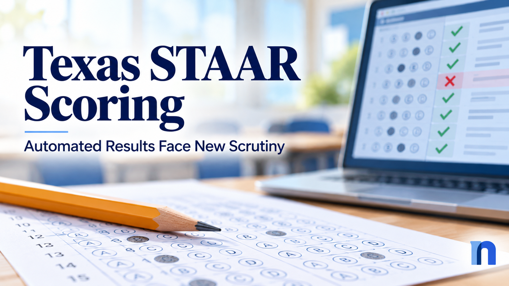 Texas Automated STAAR Scoring Faces Scrutiny After More Than 13,000 Results Are Corrected