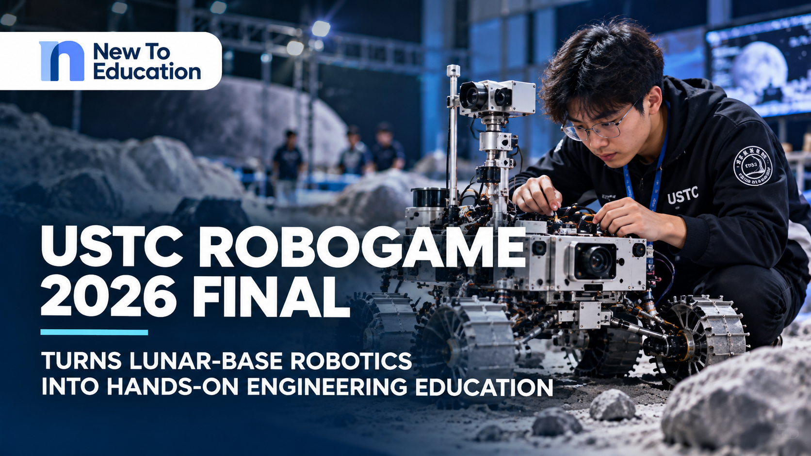 USTC RoboGame 2026 Final Turns Lunar-Base Robotics Into Hands-On Engineering Education