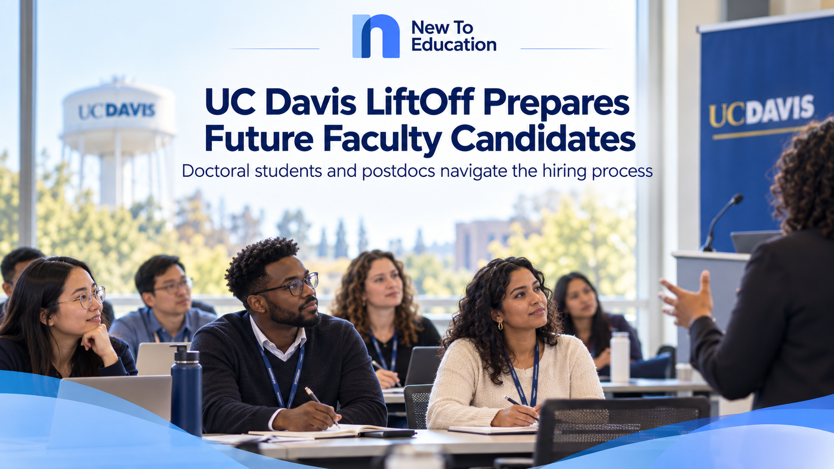 UC Davis LiftOff Prepares Doctoral Students and Postdocs for the Faculty Hiring Process