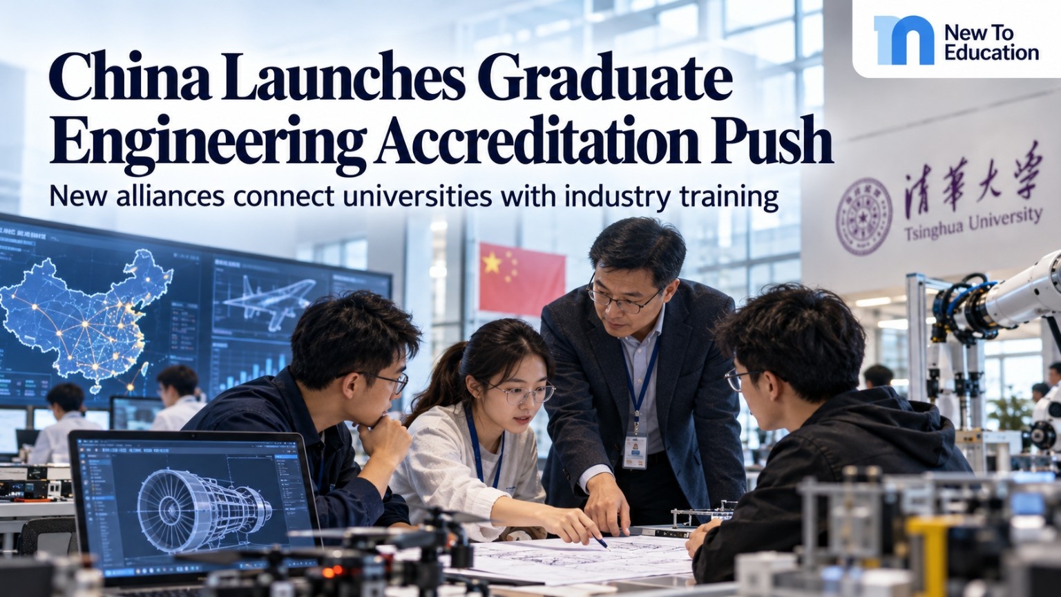 China Creates Graduate Engineering Accreditation Committee and New Industry Training Alliances