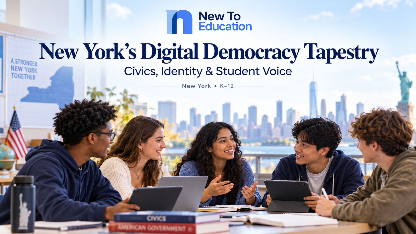 New York Invites K–12 Students to Build a Statewide Digital “Tapestry” About Democracy and American Identity