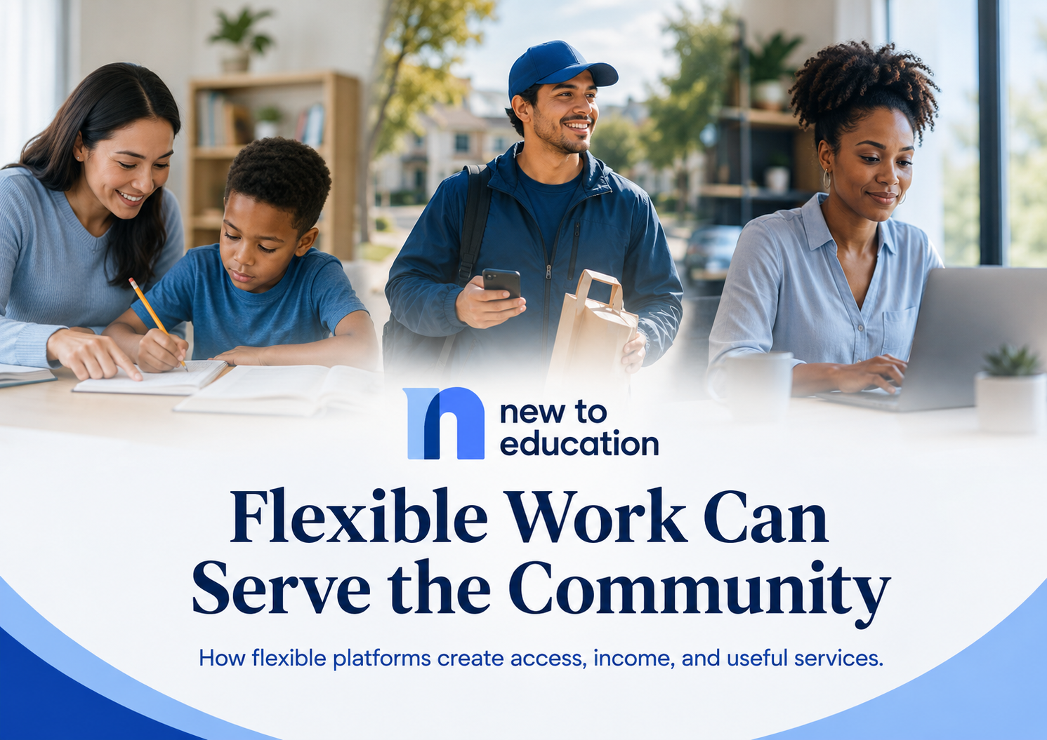 Flexible Work Can Create Opportunity and Serve the Community