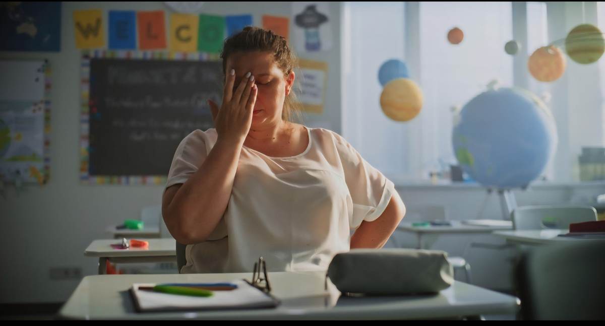 Are Teachers Reaching a Breaking Point?