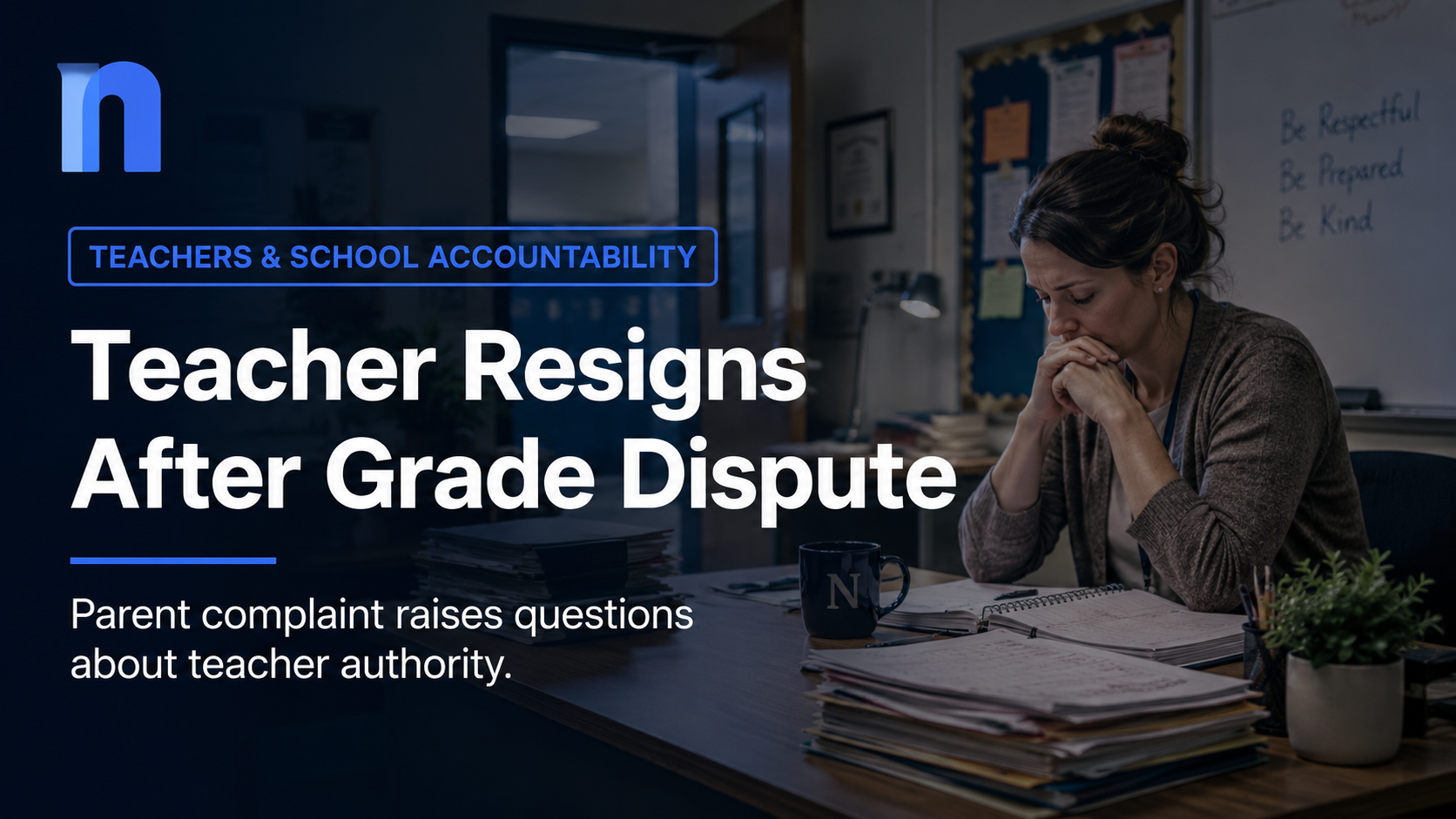 Award-Winning Nashville Teacher Resigns After Grade Dispute, Raising Questions About Parent Pressure and Teacher Authority