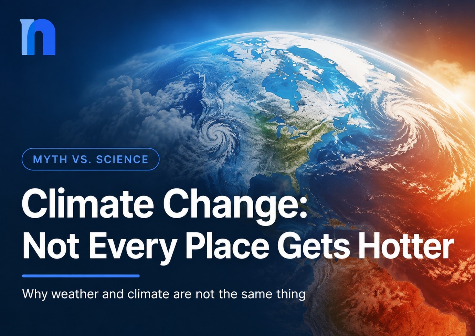 Myth vs. Science: Does Climate Change Mean Everywhere Should Keep Getting Hotter?