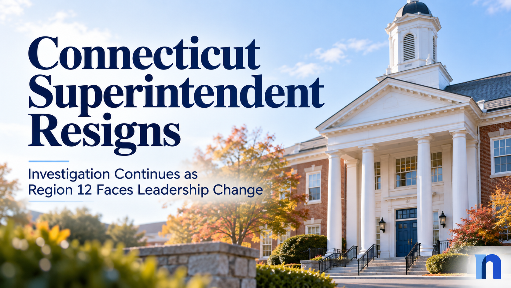Connecticut Superintendent Resigns Amid Investigation Into Allegedly Inappropriate Administrator Messages