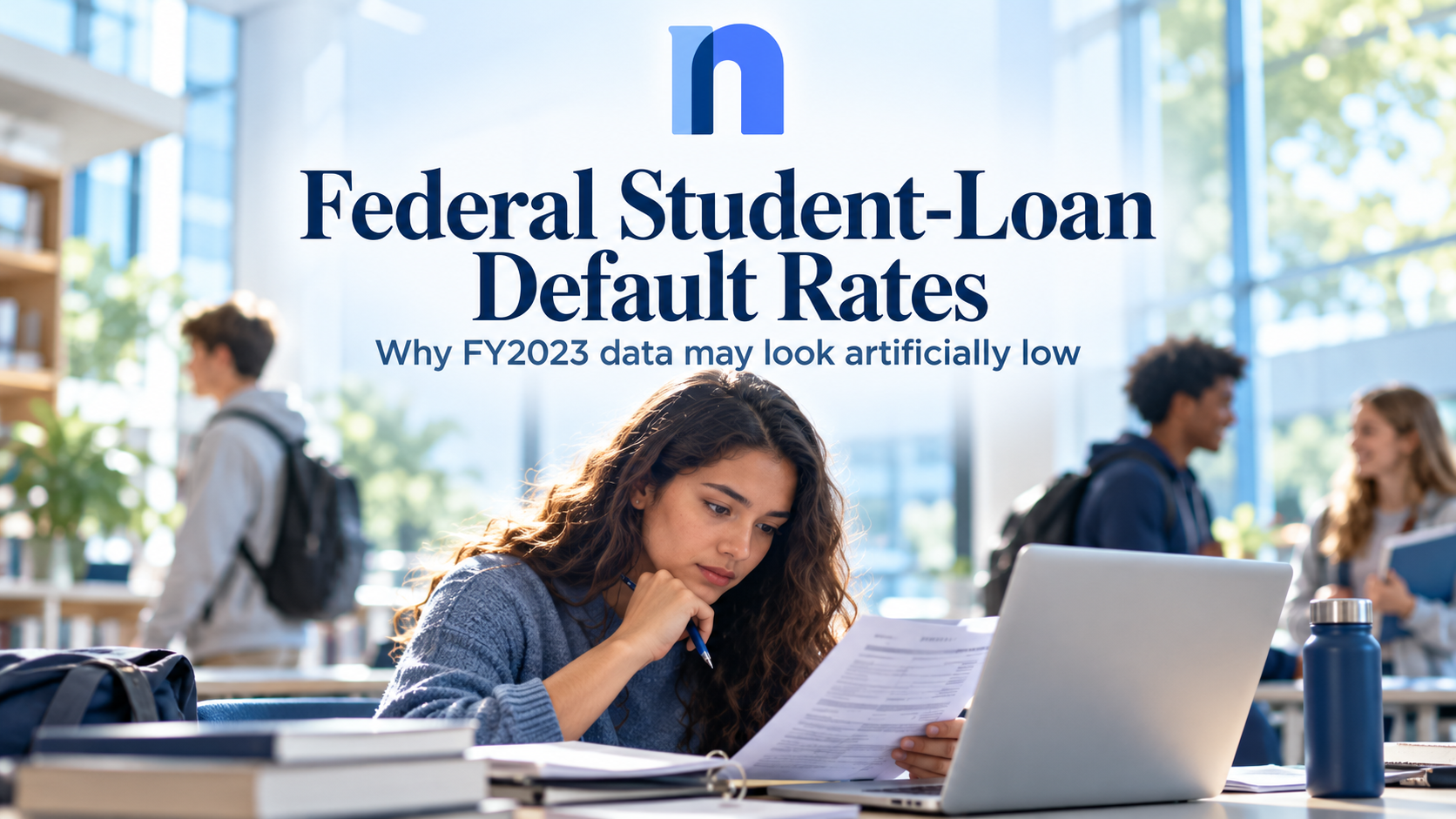 Federal Student Loan Default Rates Look Artificially Low as Education Department Warns Against Misreading FY2023 Data