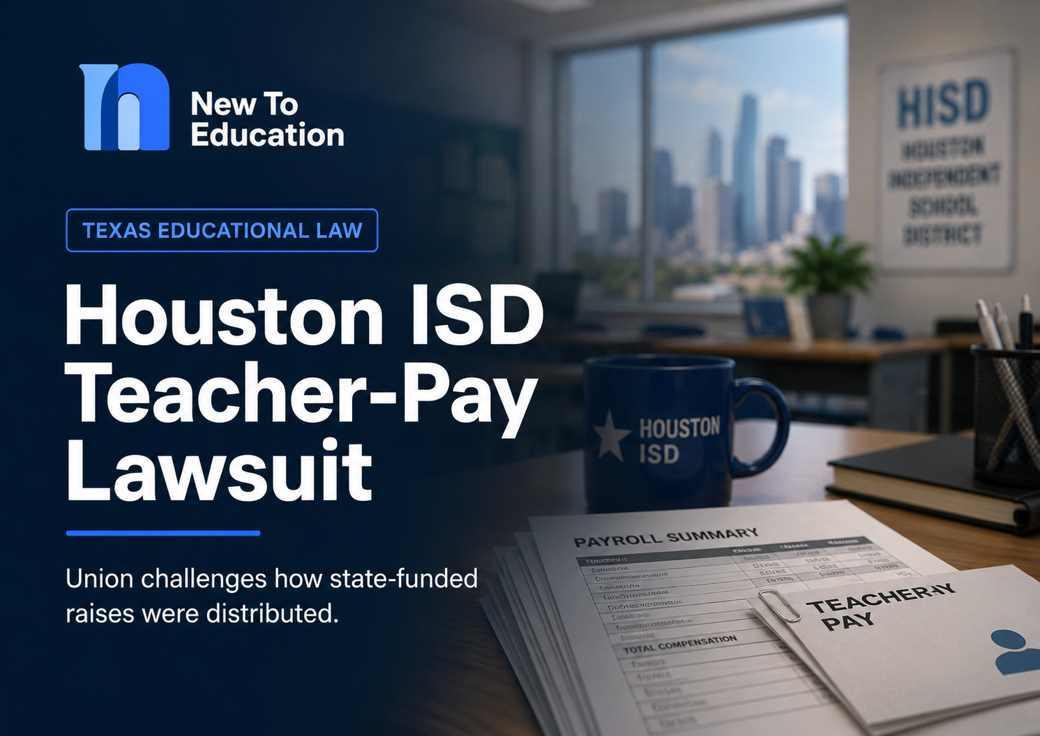 Houston ISD Teacher-Pay Lawsuit Reaches Key Date as Union Challenges Use of State-Funded Raises