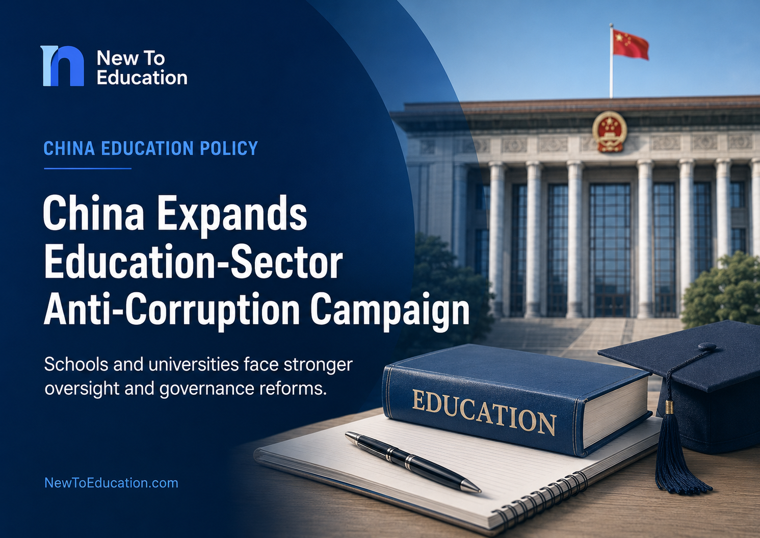 China Expands Education-Sector Anti-Corruption Campaign as Schools Face Greater Oversight