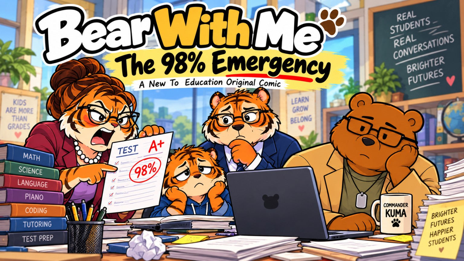 Bear With Me: The 98% Emergency