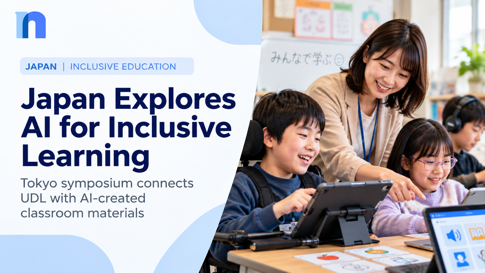 Japan Symposium Explores Universal Design for Learning and AI-Created Classroom Materials in Tokyo