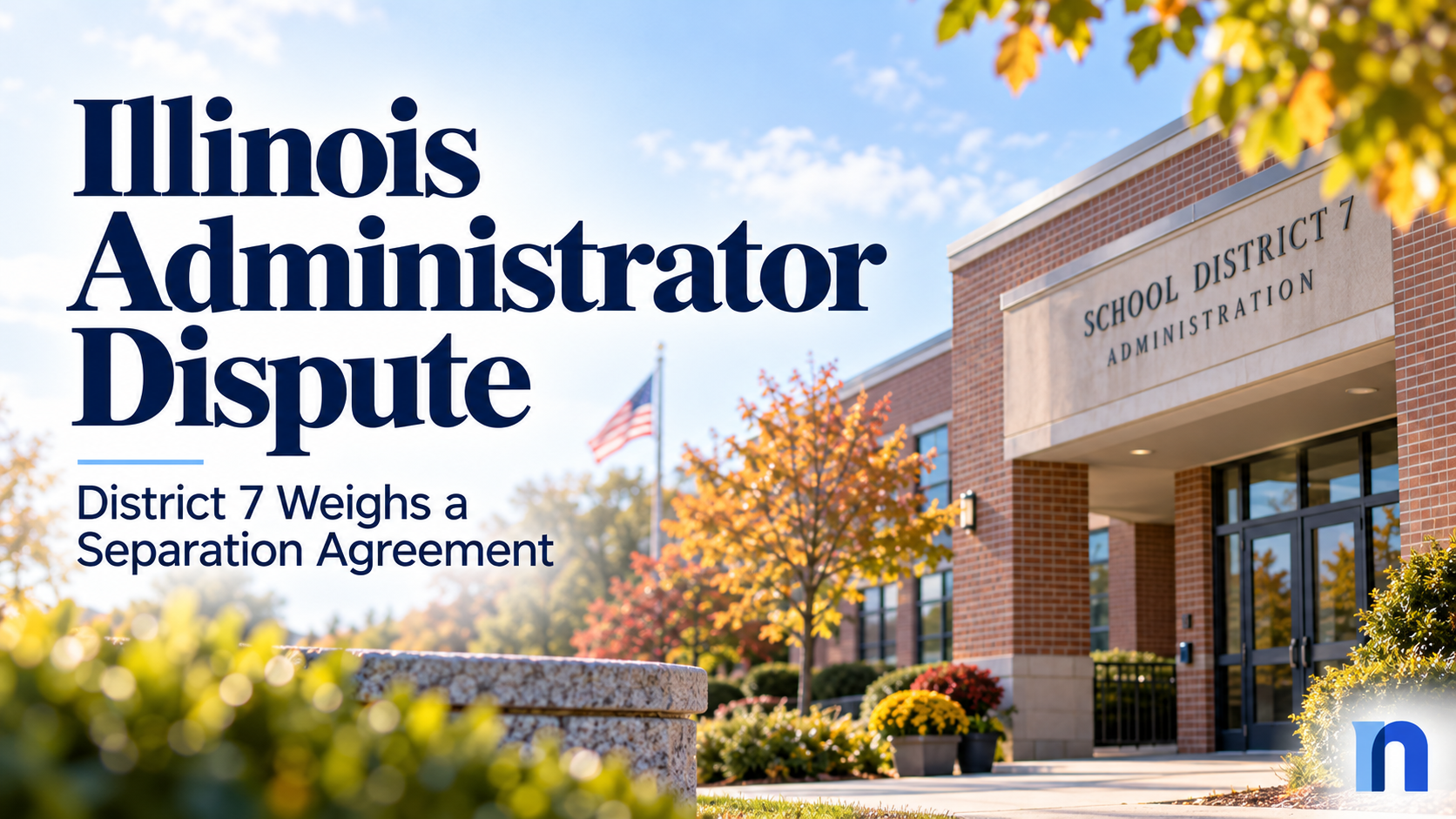 Illinois School District Considers Administrator Separation Agreement as Principal Misconduct Dispute Continues
