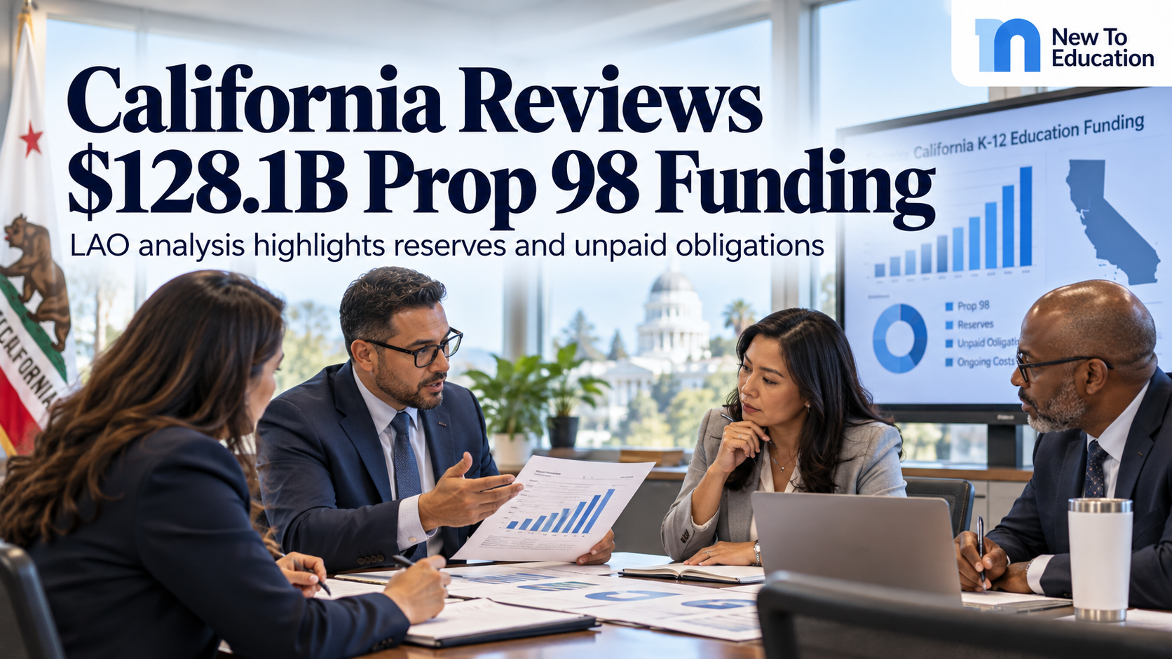 California’s $128.1 Billion Proposition 98 Guarantee Comes With Reserves and Unpaid Obligations