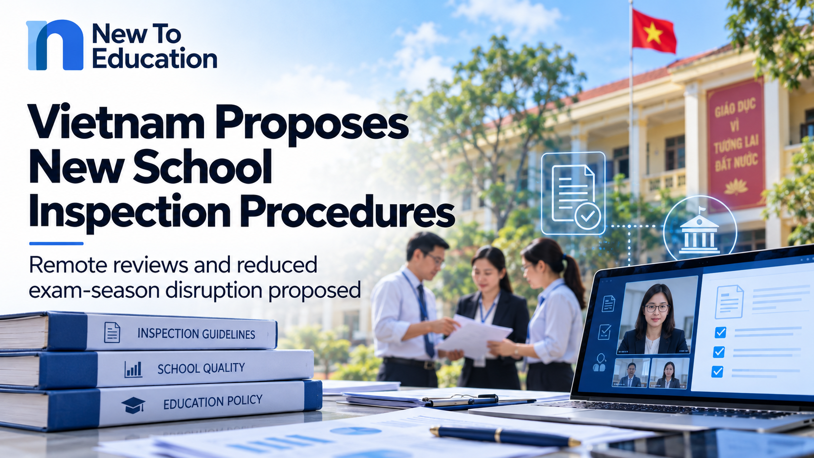 Vietnam Proposes New School Inspection Procedures With Remote Reviews and Reduced Exam-Season Disruption