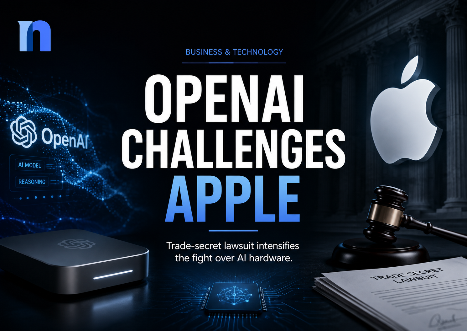 OpenAI Publicly Challenges Apple Lawsuit as Competition Over AI Hardware Grows