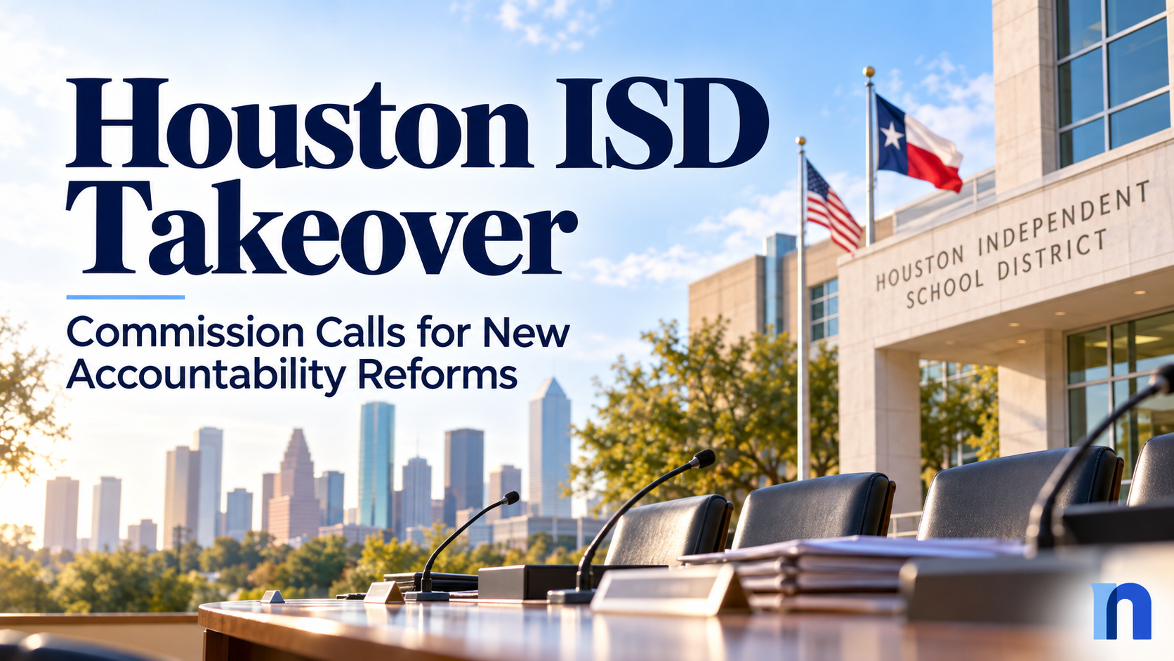 Houston ISD State Takeover Faces New Scrutiny as Commission Calls for Major Accountability Reforms
