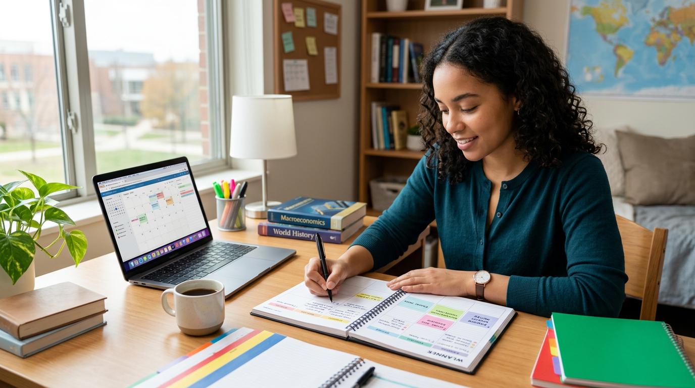How to Build a Senior-Year College Application Calendar Without Panic