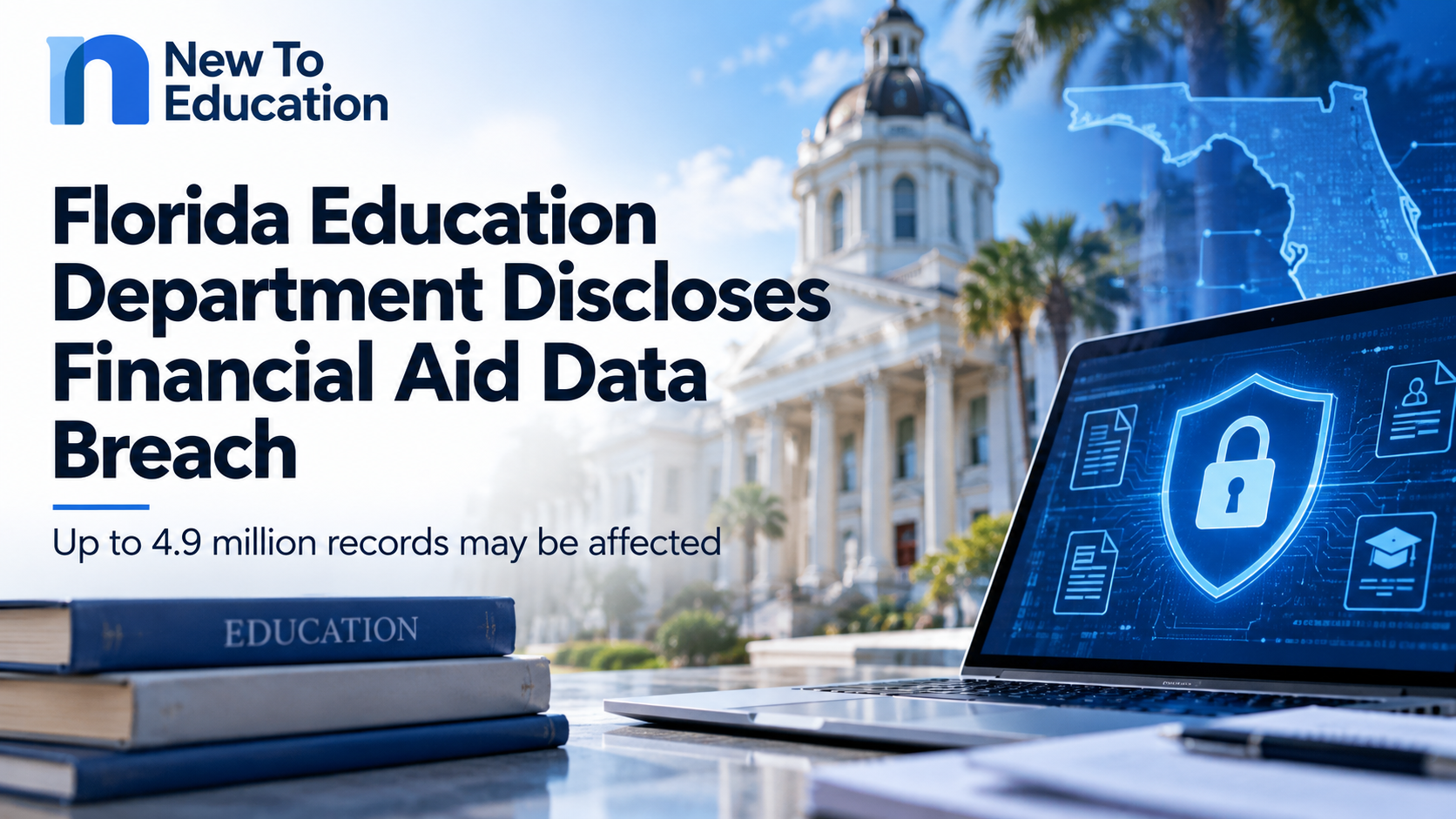 Florida Education Department Discloses Data Breach Potentially Affecting 4.9 Million Financial Aid Applicants