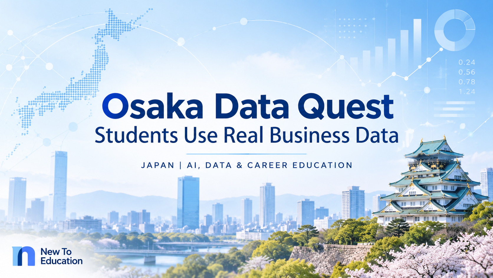 Osaka Data Quest Puts Real Business Data in Students' Hands