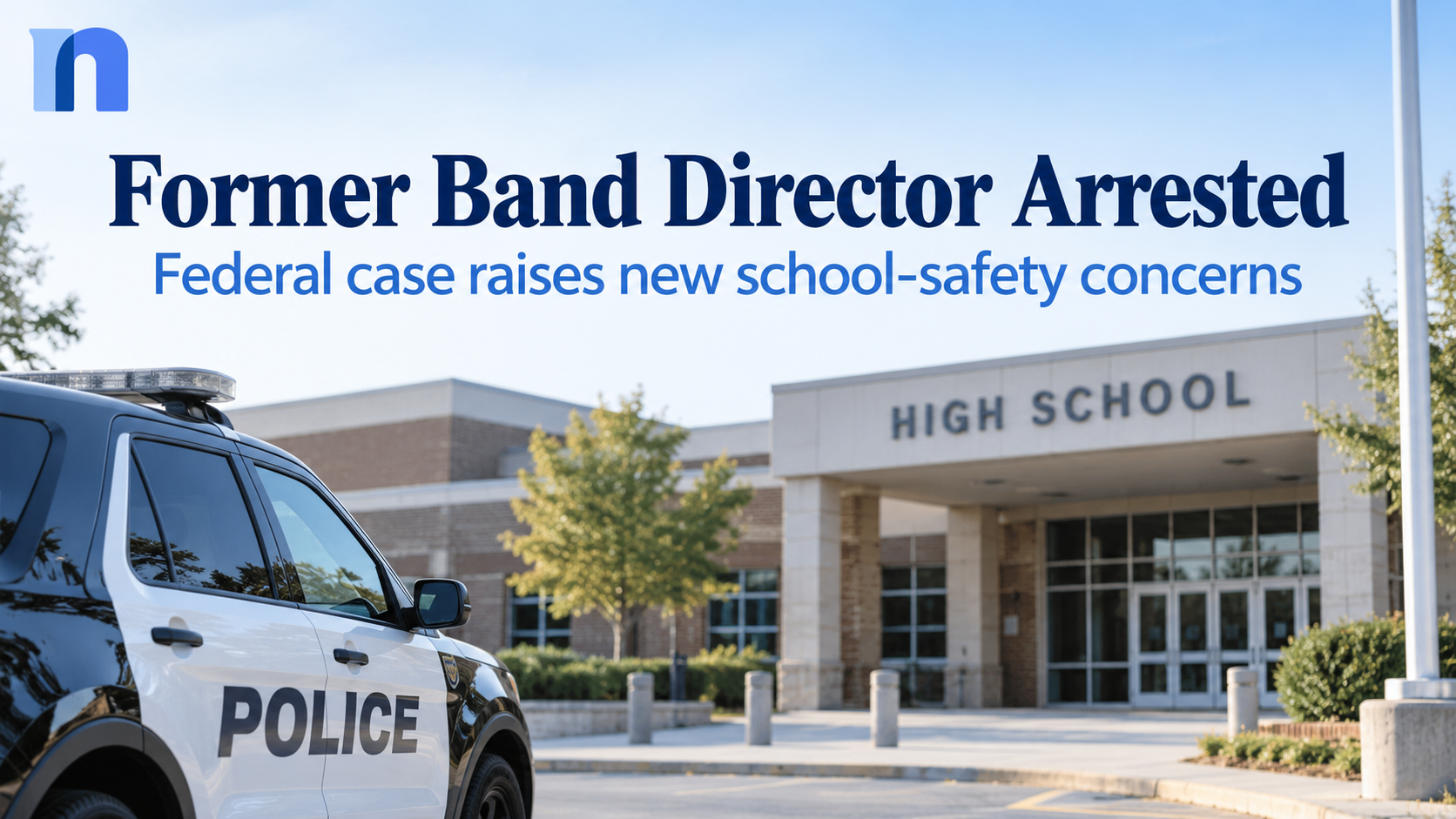 Former Louisiana High School Band Director Arrested October 20 in Federal Child Exploitation Case
