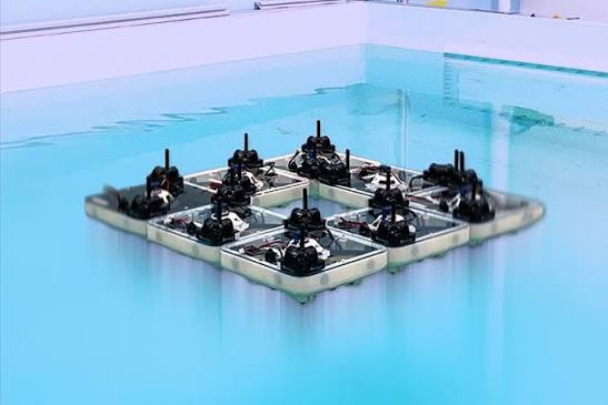 MIT’s Tiny Robot Boats Can Assemble Themselves Into Floating Structures