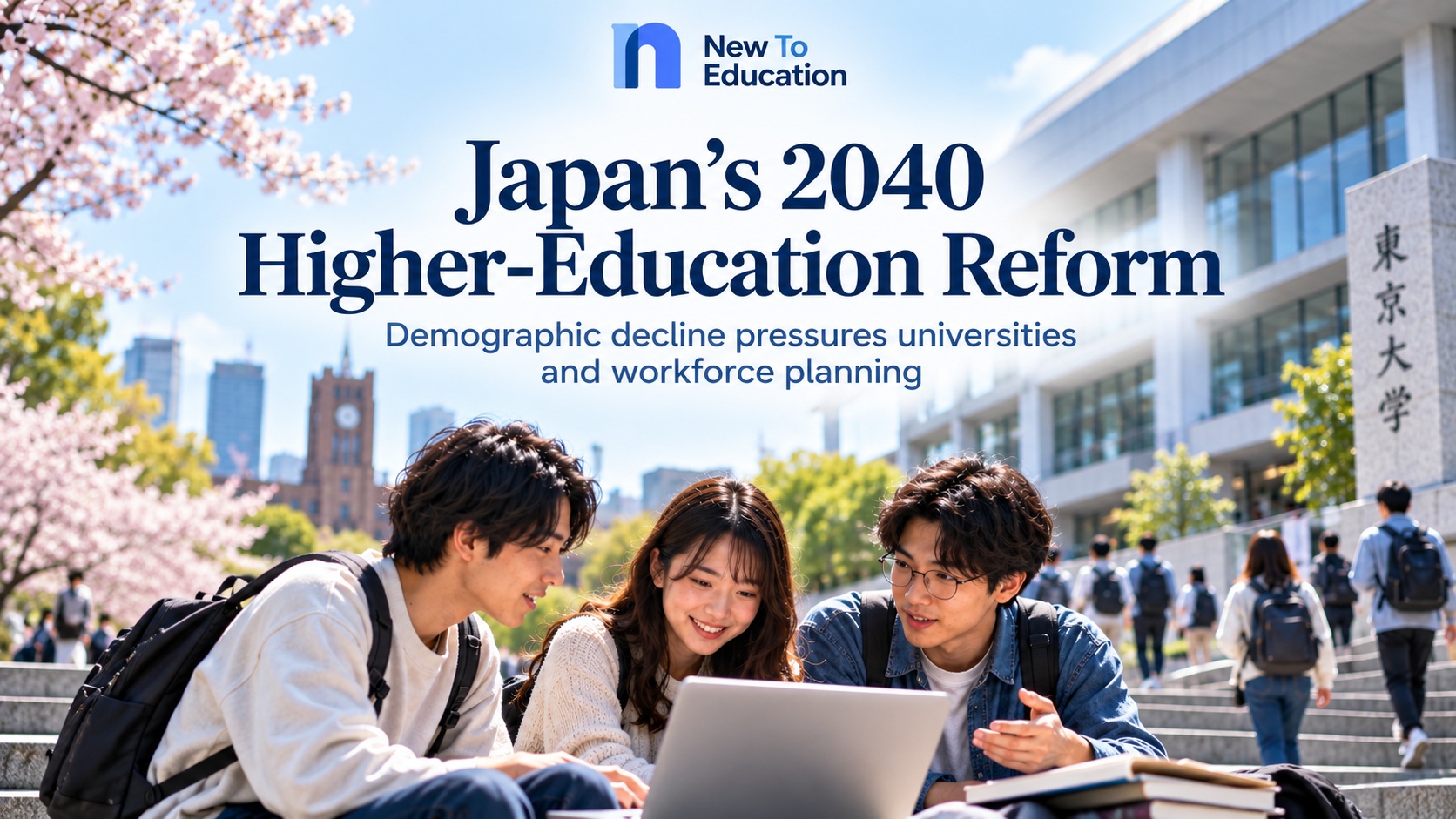Japan Updates 2040 Higher-Education Reform Plan as Demographic Decline Pressures Universities