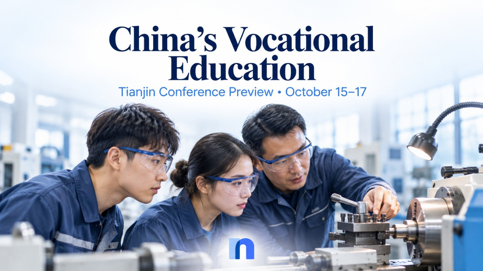 China’s Tianjin Vocational Education Conference Preview: What Luban Workshop Partnerships Deliver