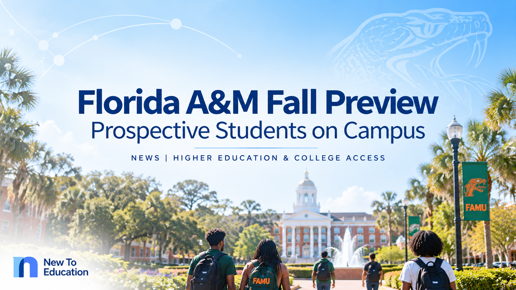 Florida A&M Fall Preview Brings Prospective Students to Campus as College Decisions Approach