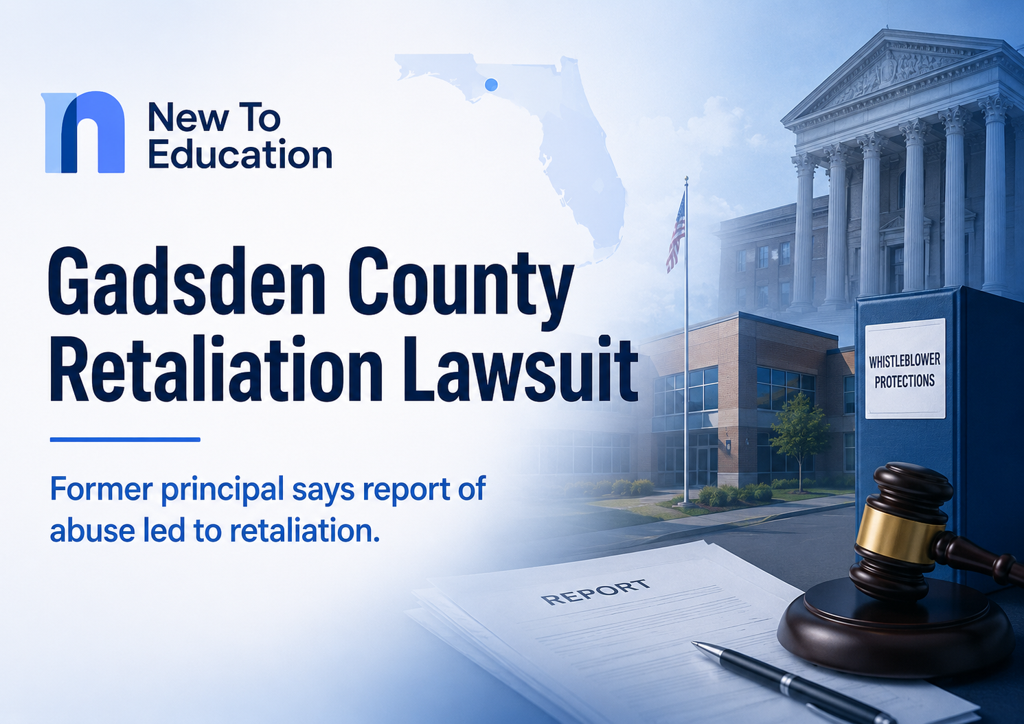 Former Gadsden County Principal Says District Retaliated After He Reported Student-Abuse Allegations