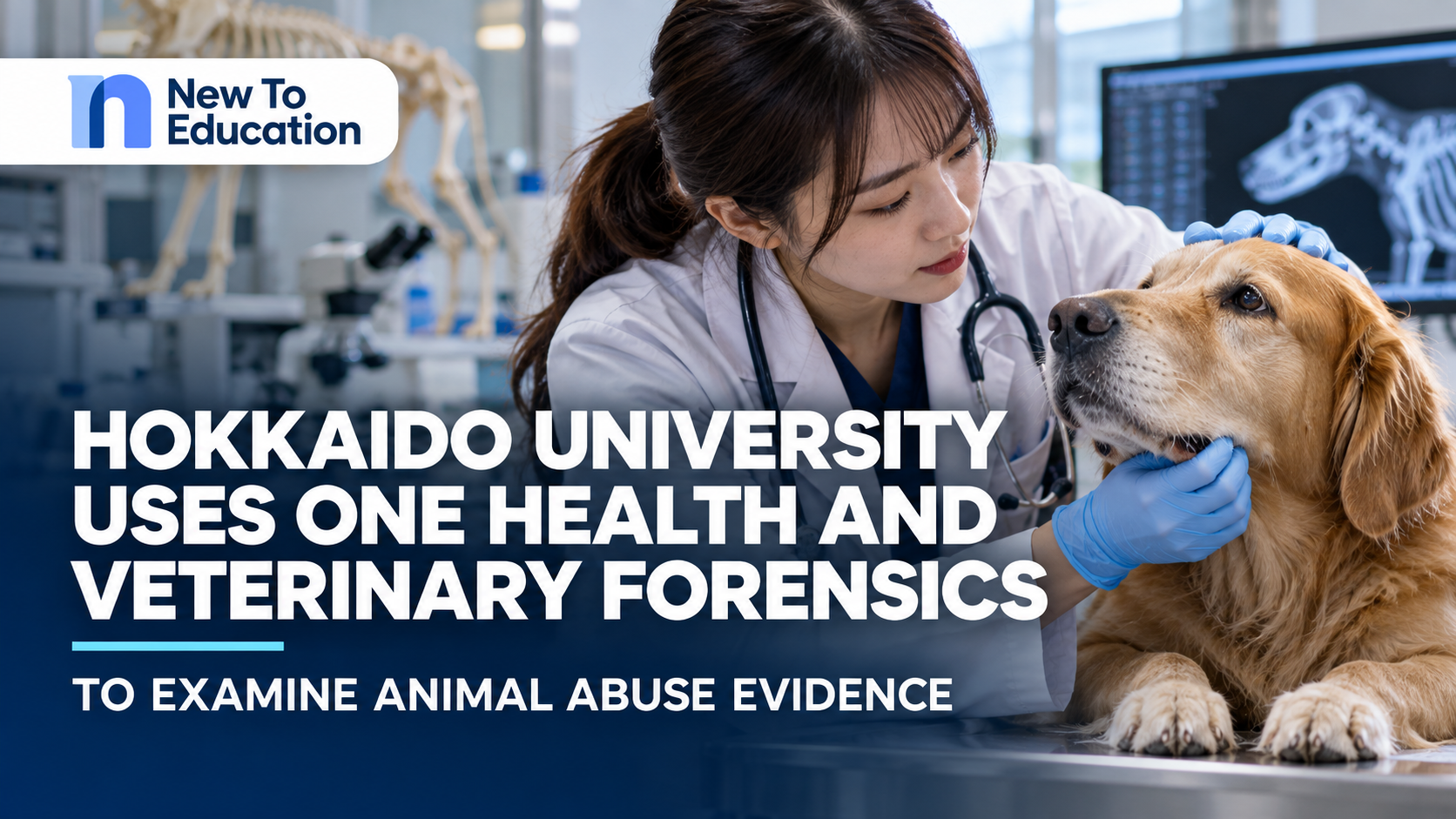 Hokkaido University Uses One Health and Veterinary Forensics to Examine Animal Abuse Evidence