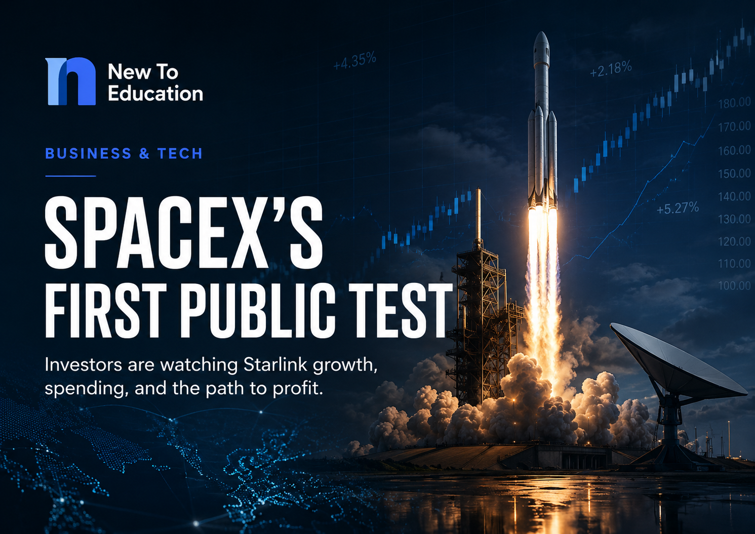 SpaceX Faces Its First Major Test as a Public Company