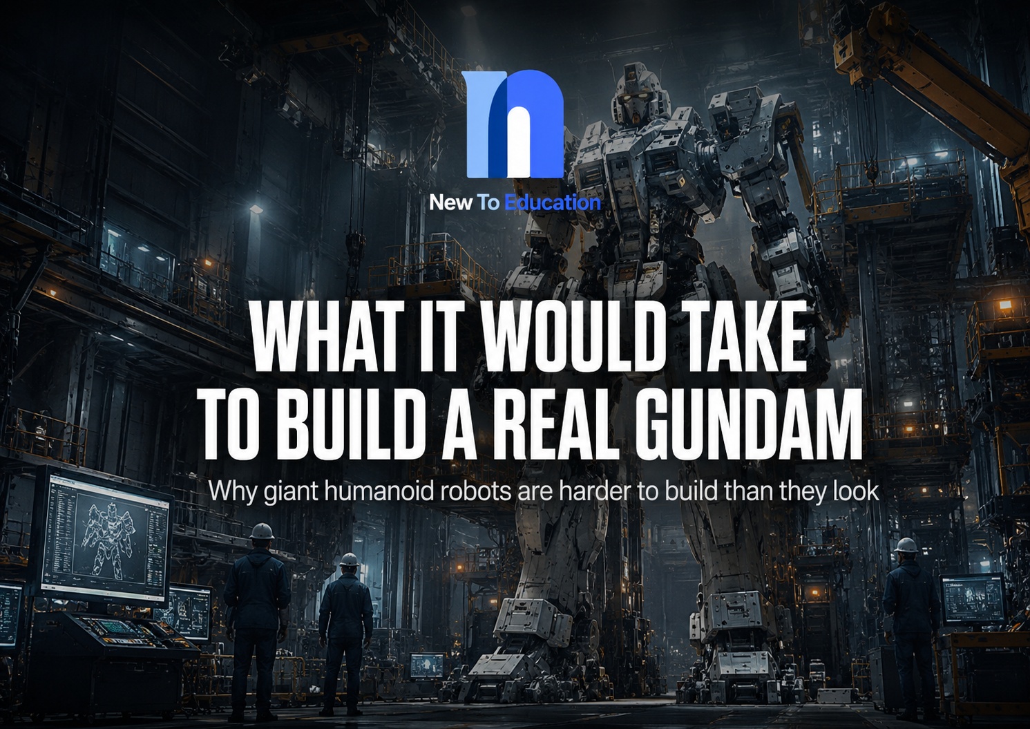 What Would It Actually Take to Build a Real Gundam?