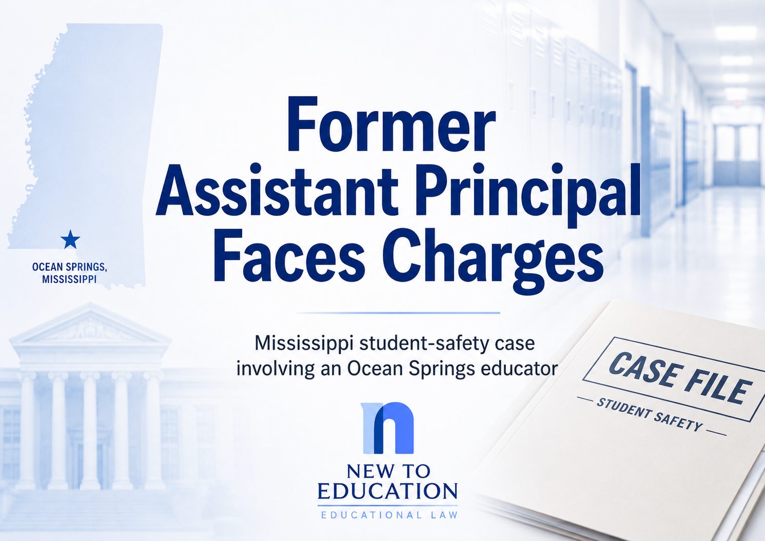 Former Mississippi Assistant Principal Faces Sexual Battery and Child-Enticement Charges